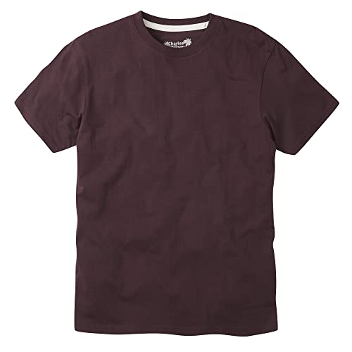 Charles Wilson Men's 5 Pack Crew Neck T-Shirt3