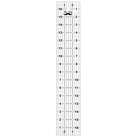 Mr. Pen- 3 x 17 Inch Quilting Ruler Cover