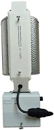 1000 Watt Double Ended Grow Light System Kits for Indoor Plants Includes 1000 Watt DE HPS Bulb and Adjustable Reflector