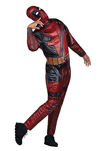 Jazwares JWC0987XL Adlt Deadpool Qualux Xl thumb #5