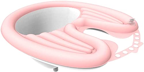 Image of Marrone Polyvinyl Chloride Portable Hair Shampoo Matt Basin, Foldable Mobile Shampoo Bowl Hair Washing Sink Rinse Tray,Wash Bowl Household for Pregnant, Elderly
