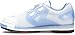 Dexter Women's SST 8 Power Frame Boa Bowling Shoe (for Right and Left Handed Bowlers. Women's Shoe Sizing) s - White/Blue 8