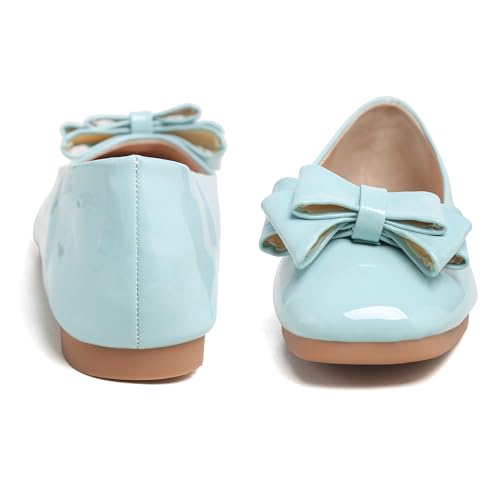 Image of Dear Time Women's Casual Foldable Ballet Flats Square Toe Ballerina Flats Shoes Comfortable
