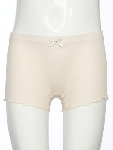 JEYPINMI Toddler Girl's Boyshorts Soft Undies Solid Color Hipster Panties Underwear Bottoms2