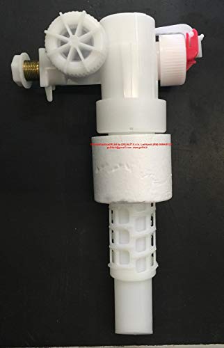 GROHE Ersatzteil, Füllventil (für Unterputz-Spülkästen 6 Liter, Anschlussgewinde DN 10, Gewindelänge 18mm, Bauhöhe 260mm), 43537000