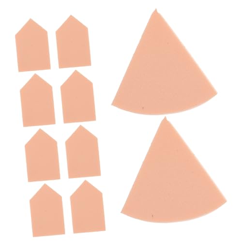 Mikinona Makeup Applicators 2 Pack Makeup Sponges Powder Puff and Container Versatile Beauty Tools for All Cosmetics