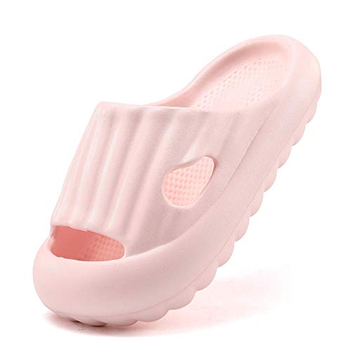 Cloud Slides for Kids Toddler Boys Girls Slip On Slide Sandals Comfort Non-Slip Thick Sole Bathroom Casual Slippers4