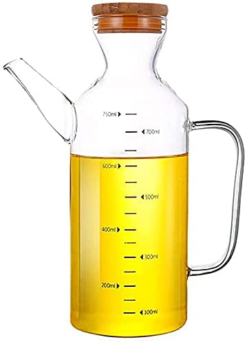 Flacon huile et vinaigre en verre de qualité supérieure au design moderne