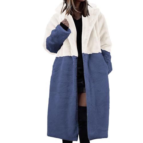 Veste polaire femme longue pour affronter le froid du quotidien avec élégance