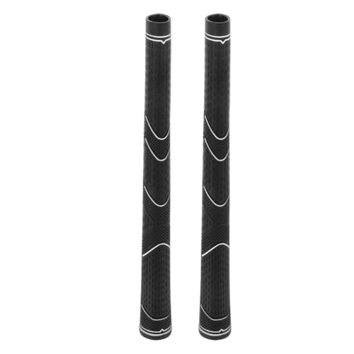IMUSINICE 2 Empuñaduras de Golf de Goma Antideslizantes Principiantes Fácil Instalación Ideales para Juego Casual y Uso en Interiores