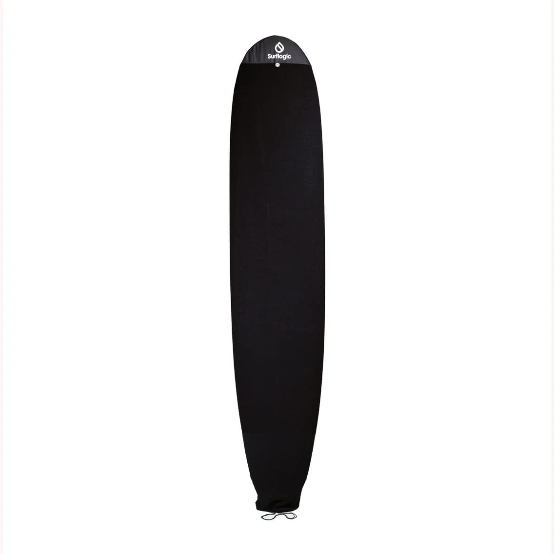 Surflogic Stretch Funboard Cover 8'0 Black Accesorios, Adultos Unisex, Negro (Negro), Talla Única