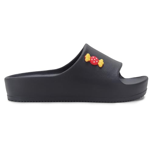 Image of CASSIEY Women Lightweight Anti-Skid Stylish Slides Flip Flops Slippers