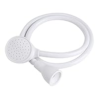 Haustier Badewannen Duschkopf, Tragbarer Waschbecken Spray Haustier Wasserhahn Sprüher Spülbecken Sprüh Gummischlauch Wasserhahn Duschaufsatz für Haustiere Reinigung(Einzelkopf)