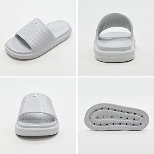 utune Cloud Slippers for Women and Men Massage Shower Bathroom Non-Slip Open Toe Super Soft Comfy Thick Sole Home House Cloud Cushion Slide Sandals for Indoor & Outdoor AG+ Slides2