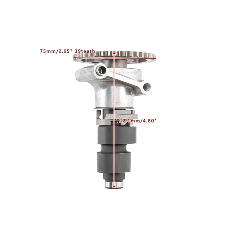 Árbol de levas 14100HN8A60 de alta resistencia para Rubicon TRX 680 700 2