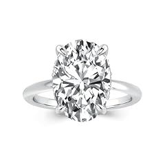 18K White Gold Plated