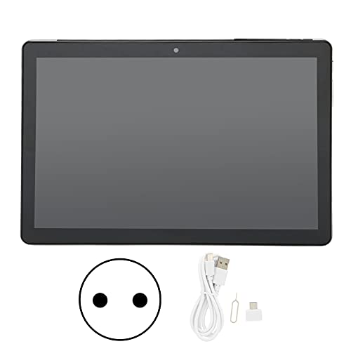 10,1 Zoll IPS Tablet PC, SC9863A Achtkern CPU, 2 GB RAM 32 GB ROM WiFi 3G Tablet, mit Typ-C Ladeschnittstelle, für Android 9.0. 100‑240V(grau EU)