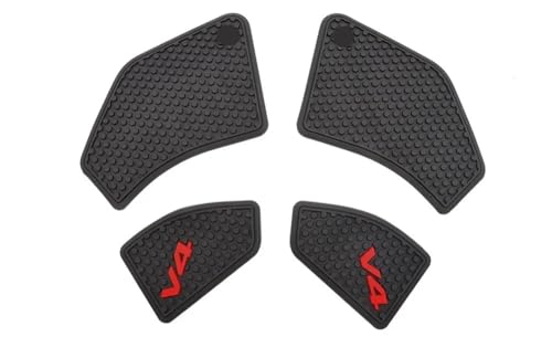 Tampons protections pour Panigale V4S parfaits pour le circuit