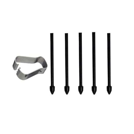 Ponta S Pen Galaxy Tab S6 Lite S7 Fe S7 Plus S8 S9 Note 10 Note 20 (Preto)