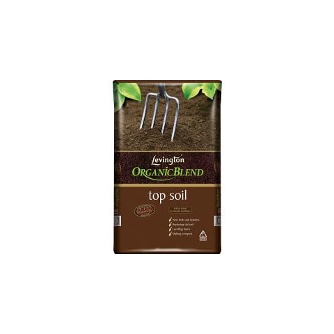 Levington 20L Organic Blend Top Soil Cover