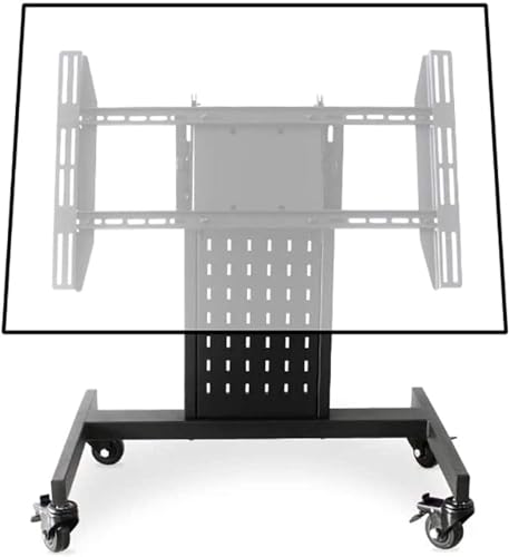 Soporte móvil para TV, carrito universal con ruedas miniatura 2