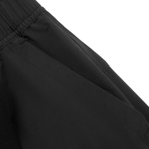 LI-NING Outdoor Series Men Softshell Pants Minimalist Water-Resistant Loose Fit Straight-Leg Cycling Pants AYKV5914