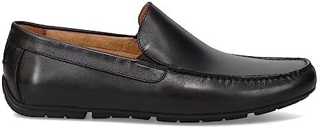 Florsheim Talladega Moc Toe Venetian Driver Slipon Mens Slip On 13 2E US Black | Image 1