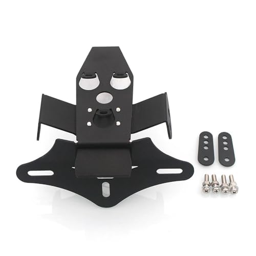 Support de plaque d'immatriculation moto CBR1000RR Fireblade cadre noir - 4