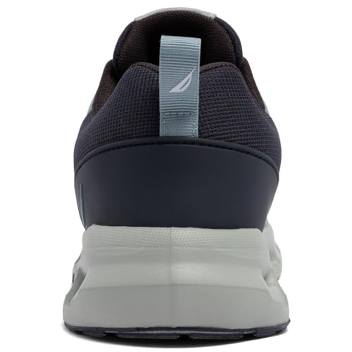 Image of Nautica Mens Running Sneakers Sport Fashion Lace-Up Athletic Soft Shoes for Gym Tennis Men - Cushioned, Breathable, Lightweight & Comfortable