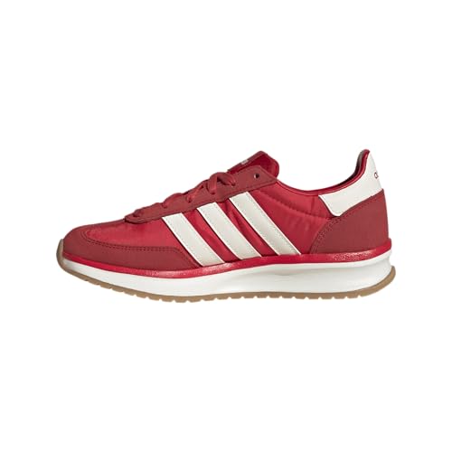 Adidas Women's Run 70s 2.0 Pure rubyOff White/Better Scarlet 5.5 US