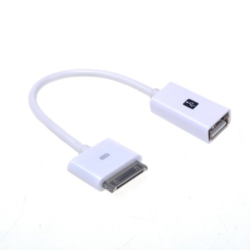 Toogoo Usb Hub Sync Charge Camera Connection Kit For Ipad