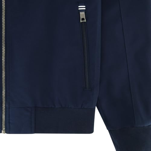 Image of Nautica Men's Lightweight Bomber Jacket - Wind & Water-Resistant, Regular, Big & Tall Sizes