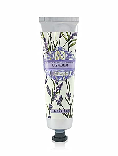AAA Floral - Lavender - Luxury Body Cream, Enriched with Shea Butter - 130 ml / 4.4 fl oz