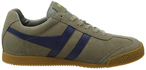 Image of Gola Equipe Suede - Sneakers for Men - Contrasting Wingflash - Heel Return - Durable Cupsole - Low Silhouette