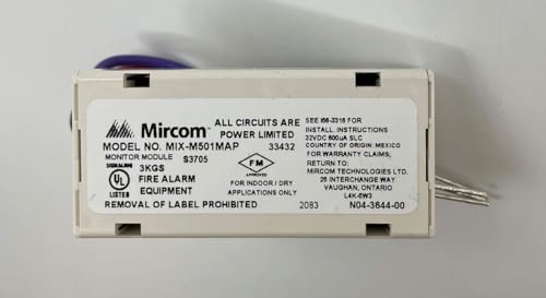 Image of Mircom MIX-M501MAP Mini Monitor Module