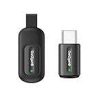 GetZget® Updated Ocrustar 7th Gen 2026 Mini Smartphone IR Blaster Remote Controller Adapter Compatible with Android & iOS iPhone Mini Infrared Control All in One Air Conditioner/TV/DTH/STB (Type-C)