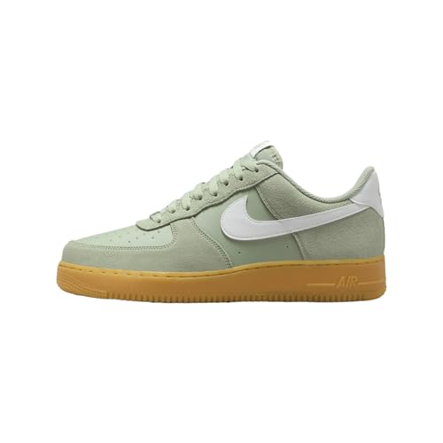 Nike Air Force 1 '07 LV8 Men's Shoes (FQ8714-300, Jade Horizon/Gum Light Brown/) Size 11.5