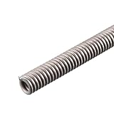 Rebower Heating Element Coil Wire Kiln Furnace Heater Wire [for Metal Casting, Heat Treating,] - AC220V 4000W / AC110V 1000W /7.4mm x 1000mm /1 Pcs
