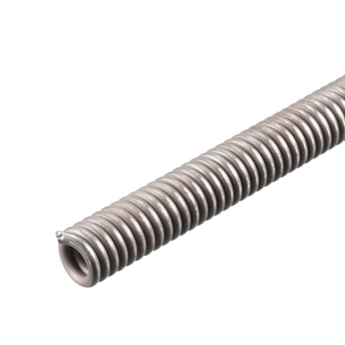 Rebower Heating Element Coil Wire Kiln Furnace Heater Wire [for Metal Casting, Heat Treating,] - AC220V 4000W / AC110V 1000W /7.4mm x 1000mm /1 Pcs
