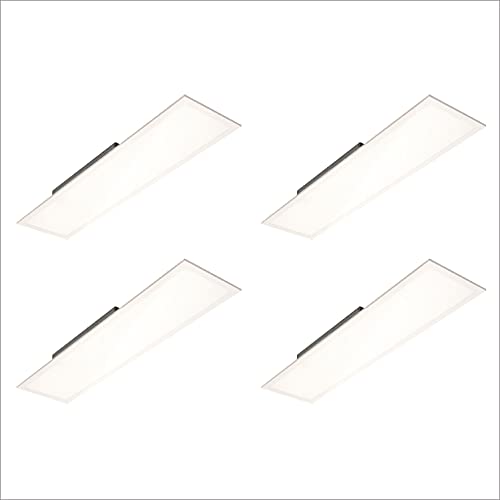 MW Lighting 1x4 FT LED Light Flat Panel, 20/30/40W, Color Temperature Selectable 30K | 40K | 50K, 120-277V, 0-10V Dimmable Recessed Drop Ceiling Fixture-(4 Pack) MW Lighting 1x4 FT LED Light Flat Panel, 20/30/40W, Color Temperature Selectable 30K | 40K | 50K, 120-277V, 0-10V Dimmable Recessed Drop Ceiling Fixture-(4 Pack)