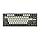 EPOMAKER RT85 Wireless Mechanical Keyboard with Joystick & DIY Screen, 8000mAh, BT/USB/2.4Ghz, Gasket, 5-Layer Paddings, Hot-Swap, PBT Keycap, 75% Gaming Keyboard (Army Green, Creamy Jade)