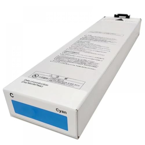 Cartouche encre Riso S-7250 Cyan résout les pannes sur Comcolor