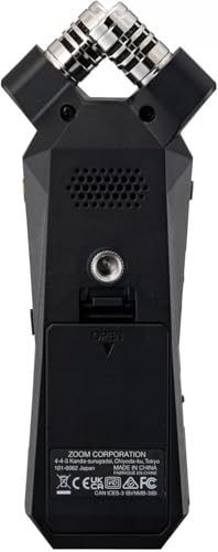 Image of Zoom H1essential 2-Track 32-Bit Float Portable Audio Recorder Bundle with APH-1e with Hairy Windscreen, Padded Shell Case, AC Adapter, & USB C-Cable
