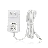 12V Power Cord Replacement for TP-Link Deco M5 M4 X20 Router Mesh WiFi AC Adapter Charger Power Supply, 6.6 ft Cable (DC Round Connector, NOT for USB-C)