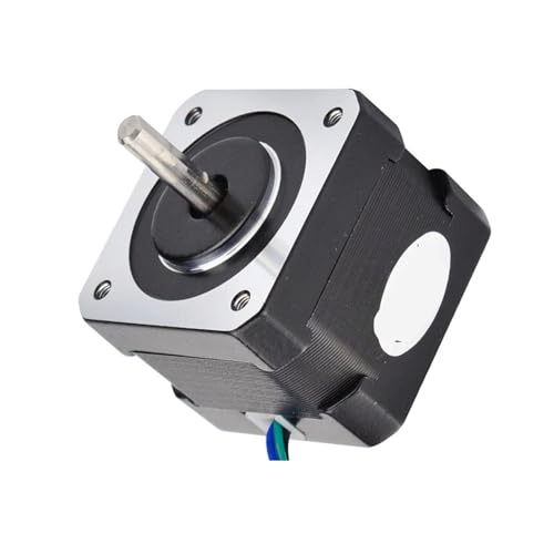 Moteur pas à pas Nema 17 synchrone avec son double arbre 26 Ncm
