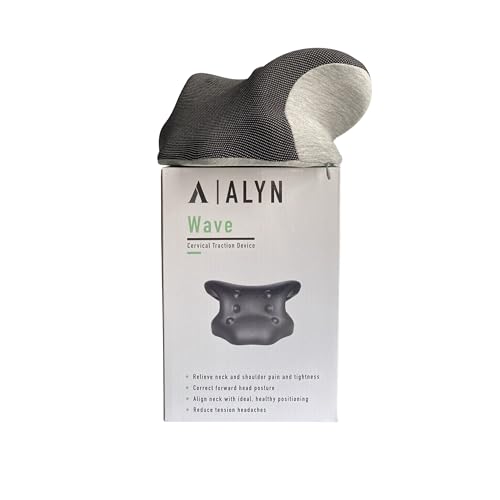 Alyn Wave Neck Traction Device – Cervical Spine Alignment, Neck a...