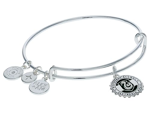 Alex and Ani Collaborations Harry Potter Houses Charm Bangle, Bangle Bracelet, Shiny Finishes, 2 To 3.5In - Main Image