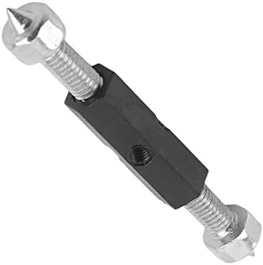 Eagles Cassette Repair Device/Electrical Box Repair,86 Type Universal 10 Screws Tools Sturdy Switch and Socket Adjustable Steel Electrician 1 Wrench(Black+Silver)