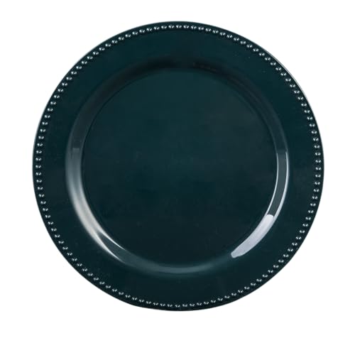 Opiniones y reviews de Platos santa anita para comprar hoy. 49 Set de platos base Santa Anita de Plastico 24 piezas de 32 cm (Verde Pino)