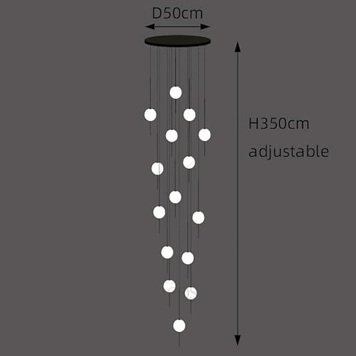 ���_���ȃV�����f���A, ���r���O���[�����_��LED�Ɩ��K�i�y���_���g�����v���w�h���b�v���C�g���B���K�i�V�����f���A�f���v���b�N�X�r���f�B���O�݂艺�����C�g(15-lights,Neutral)